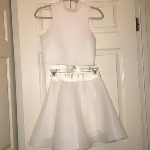 A two piece party outfit